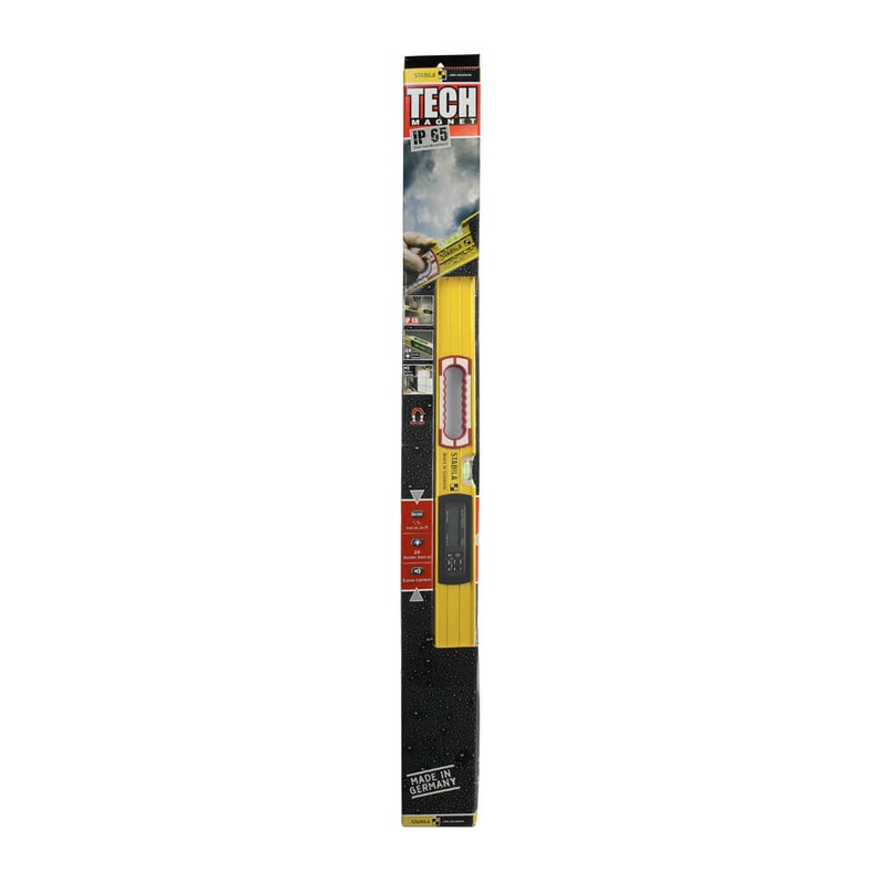 STABILA 36540-IP65 48 in. Electronic Magnetic Tech Level