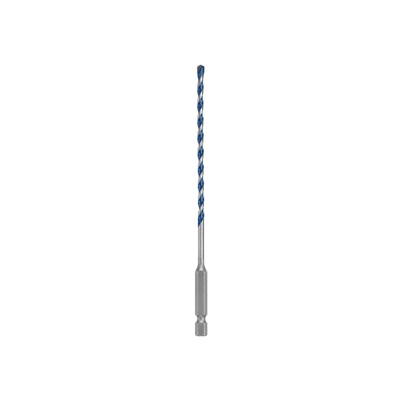 BOSCH HCBG02T 5/32 in. x 3 in. x 6 in. BLUEGRANITE TURBO Carbide 4-Cutter Masonry Hammer Hex Shank Drill Bit