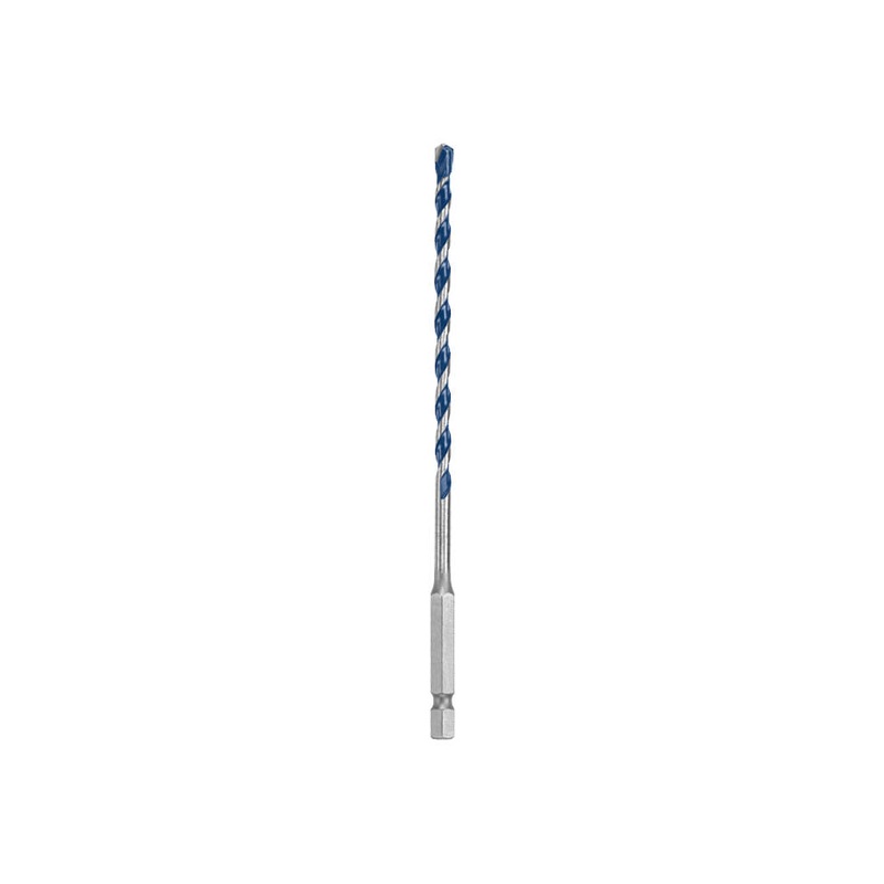BOSCH HCBG04T 3/16 in. x 4 in. x 6 in. BLUEGRANITE TURBO Carbide 4-Cutter Masonry Hammer Hex Shank Drill Bit