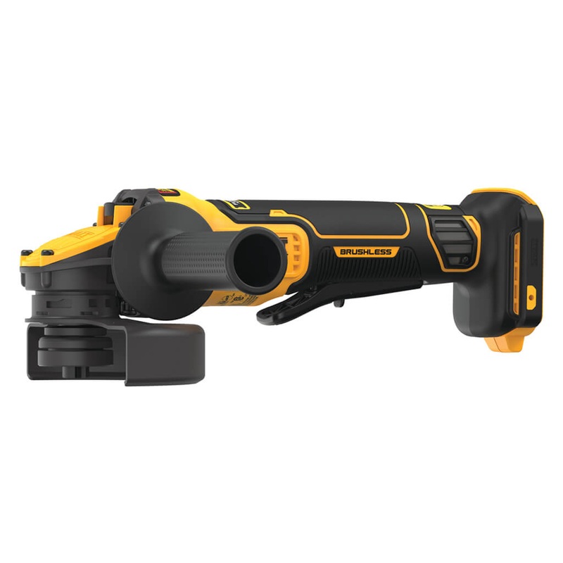 DEWALT DCG416B 20V MAX Flexvolt 4-1/2 in. – 5 in. Brushless Paddle Switch Angle Grinder (Tool Only)