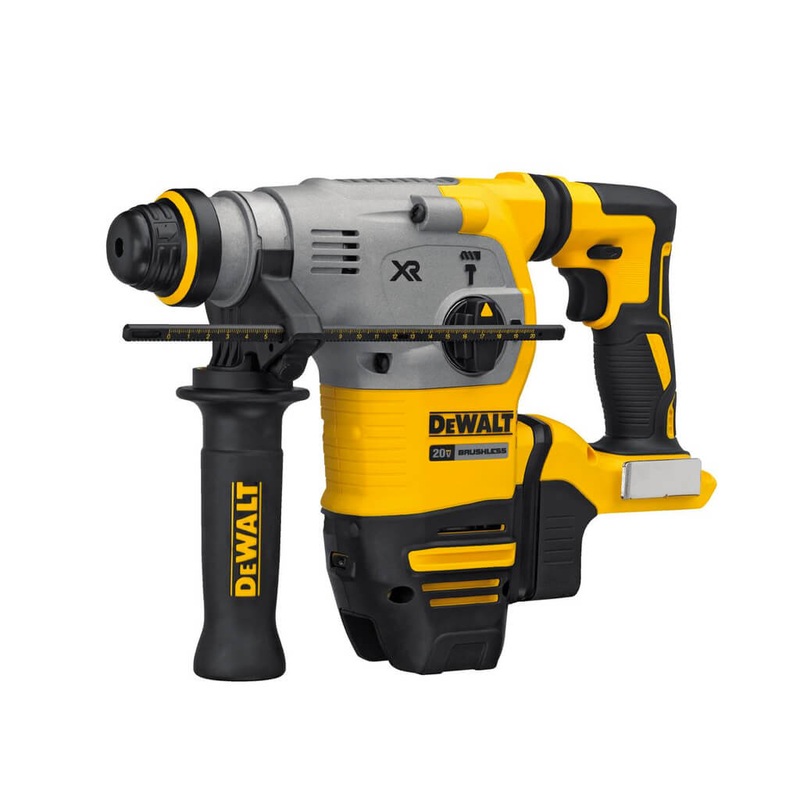 DEWALT DCH293B 20-Volt MAX XR Lithium-Ion 1-1/8 in. Brushless SDS-Plus L-Shape Rotary Hammer (Tool O
