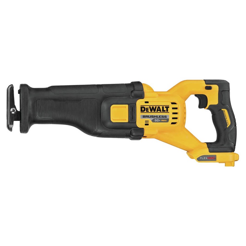DEWALT DCS389B FLEXVOLT 60-Volt MAX Lithium-Ion 1-1/8 in. Stroke Brushless Reciprocating Saw (Tool O