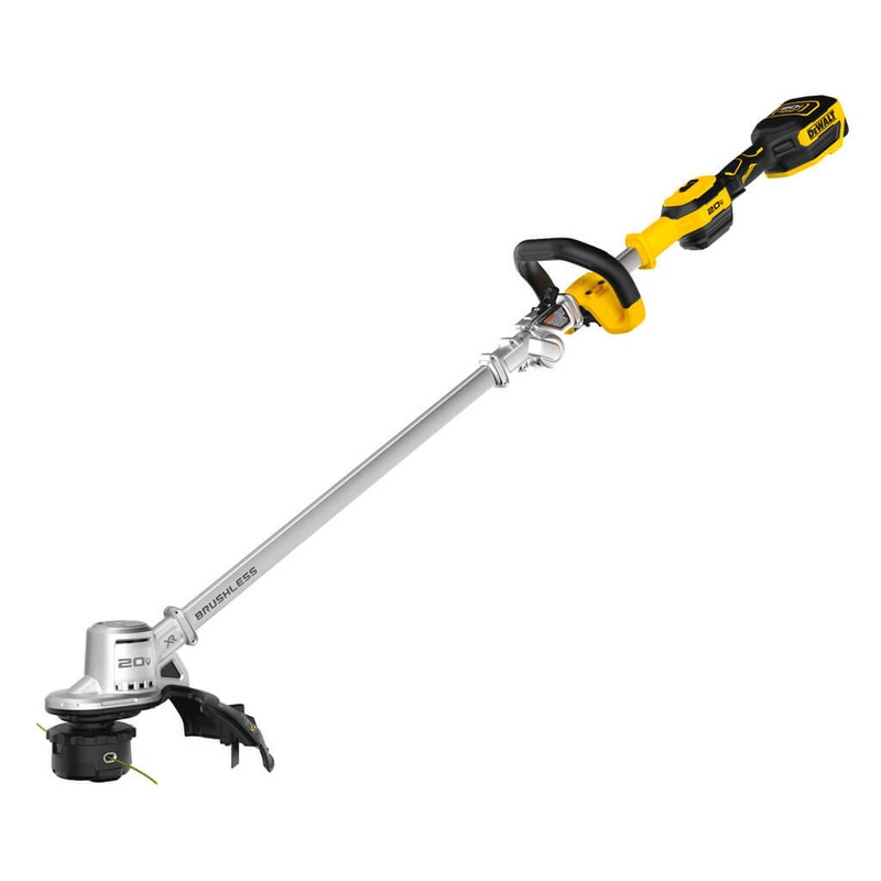 DEWALT DCST922P1 20V MAX 14 in. Brushless Folding String Trimmer Kit