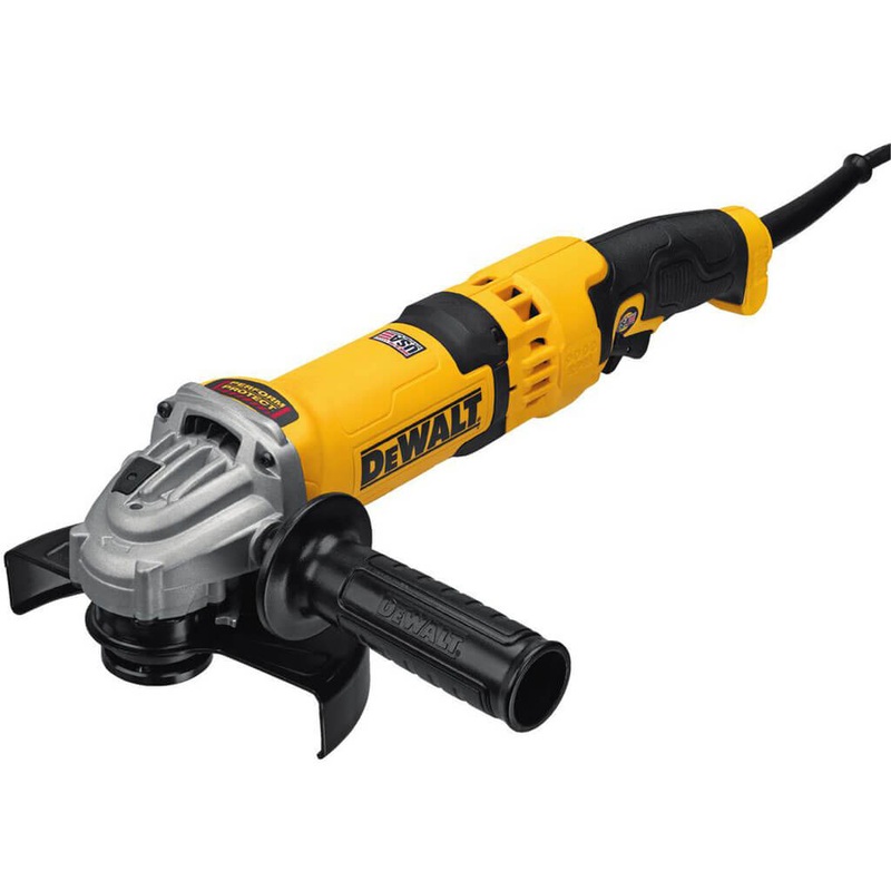 DEWALT DWE43116 4-1/2 in. – 6 in. 13 Amp Corded Trigger Switch Angle Grinder