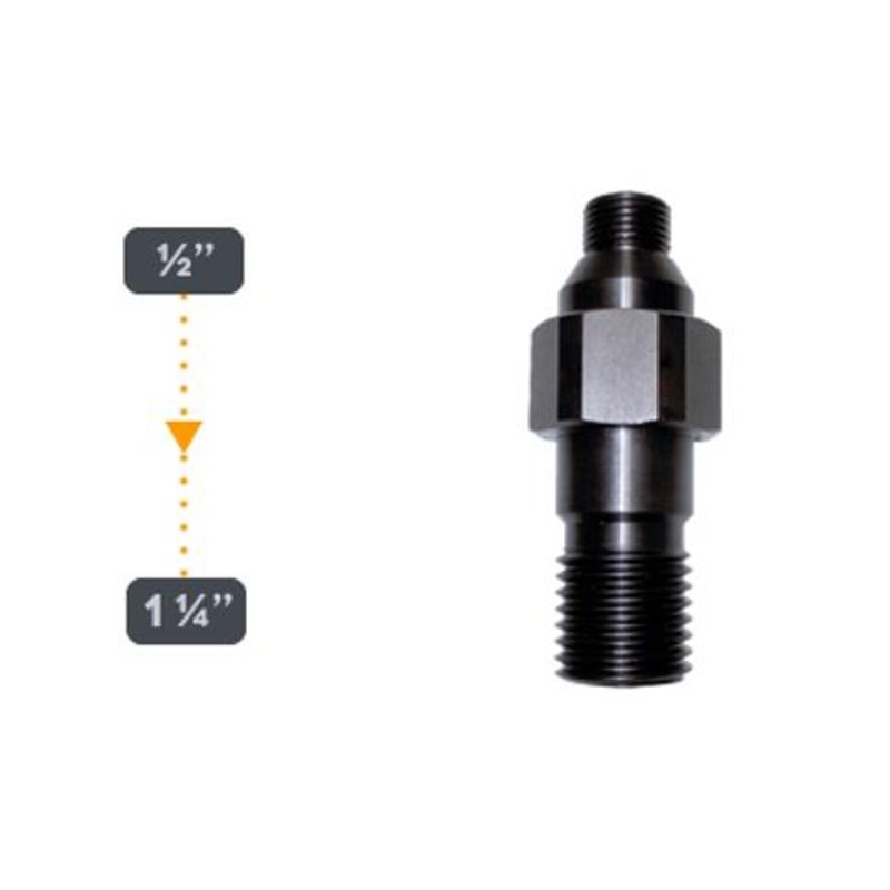 B+BTEC 2.000.494 KARAT 180 Adapter 1/2M to 1-1/4M