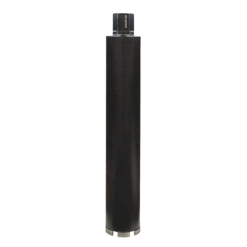 B+Btec 2 in. x 16 in. Hi-Speed Wet-Used Diamond Segmented Core Drill Rig Bit