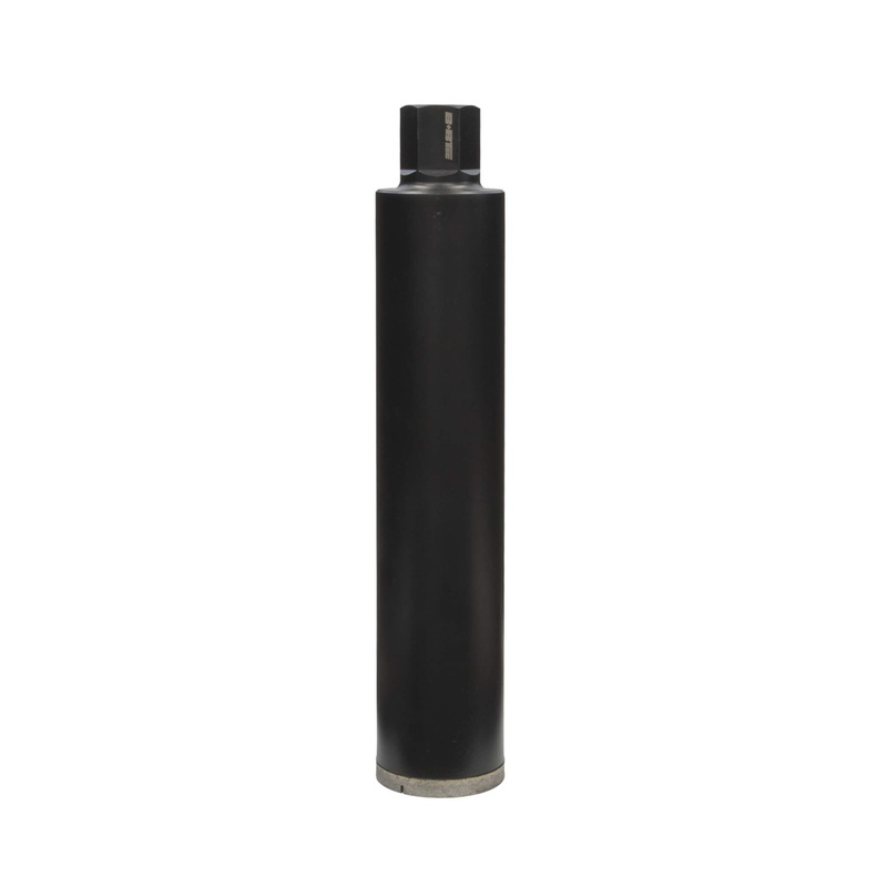 B+Btec 5/8 in. x 13 in. Hi-Speed Diamond Crown Core Drill Rig Bit