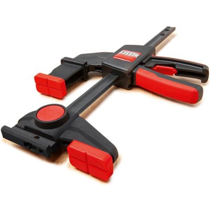 Bessey EZR-Set One-handed Table Clamps (2-PC)