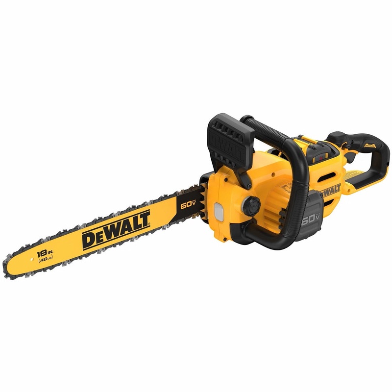 DEWALT DCCS672X1 FLEXVOLT 60V Brushless 18 in. Chainsaw Kit