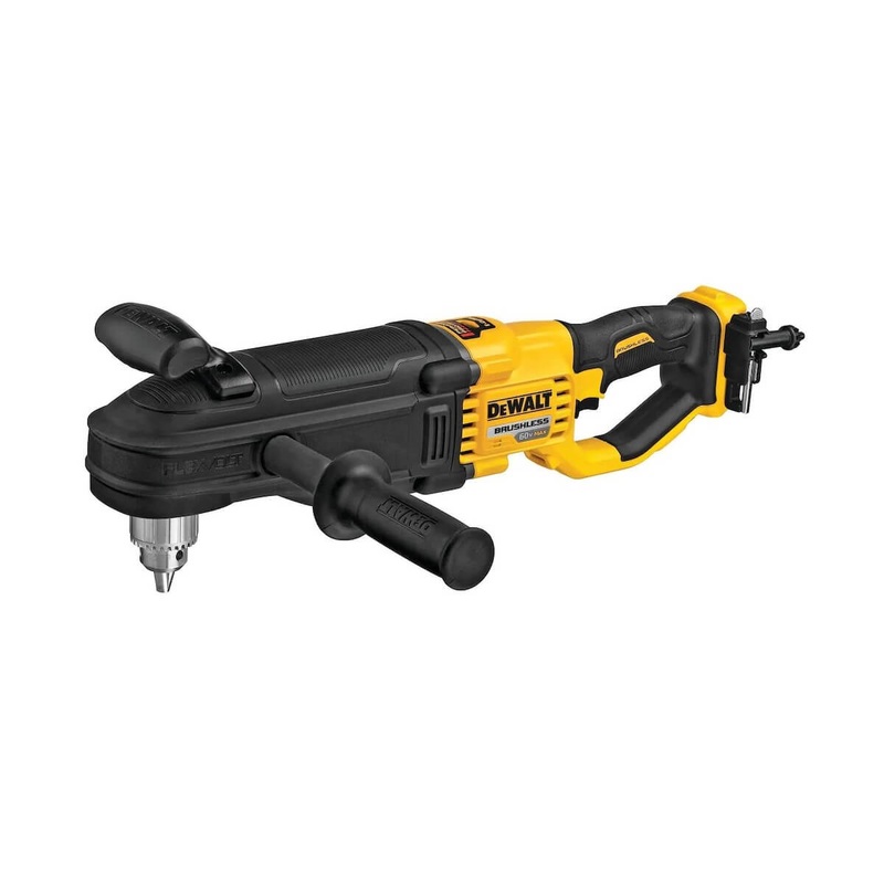 DEWALT DCD470B 60-Volt MAX Lithium-Ion 1/2 in. Brushless In-line Stud and Joist Drill with E-Clutch