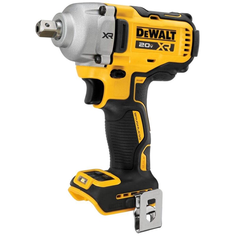 Dewalt DCF892B 20V MAX XR Brushless Mid-Range 1/2 in. Impact Wrench with Detent Pin Anvil (Tool Only