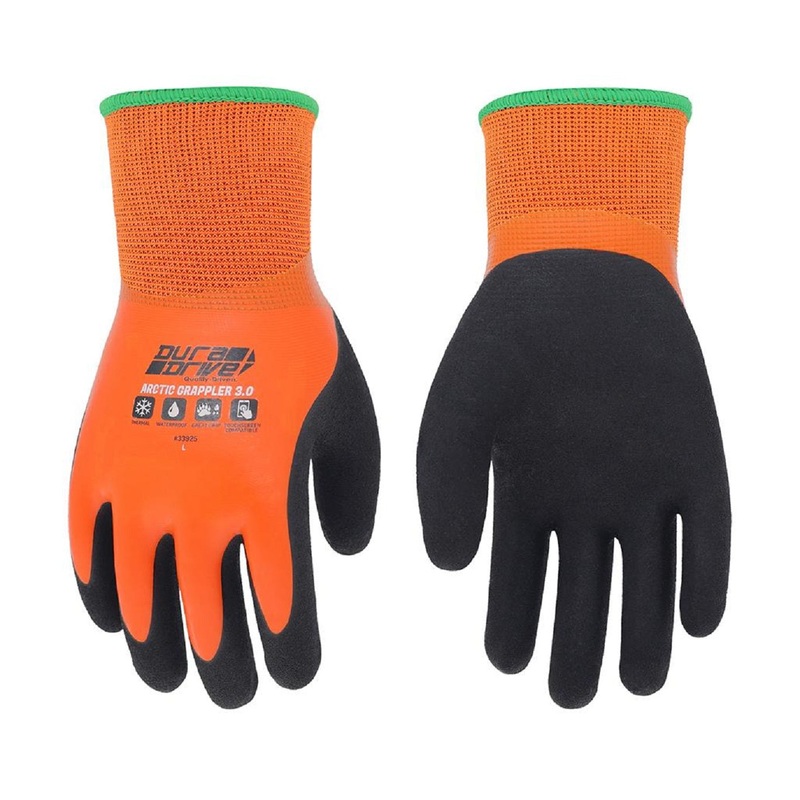 Duradrive Touchscreen Arctic Grappler 3.0 Waterproof Winter Work Gloves