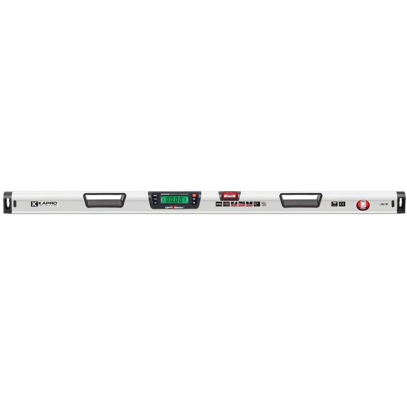 Kapro Condor 48 in. Optivision Magnetic Digital Level