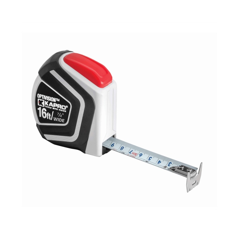 Kapro Optivision 5m / 16 ft. Auto-Lock Magnetic Tape Measure