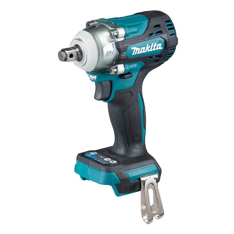 Makita DTW300XVZ 18V LXT Lithium-Ion 1/2 in. Cordless Brushless Fiction Ring Impact Wrench (Tool Onl