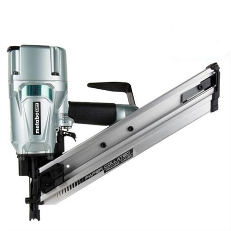 Metabo HPT NR83AA5M 30-Degree 3-1/4 in. Paper Collated Framing Nailer