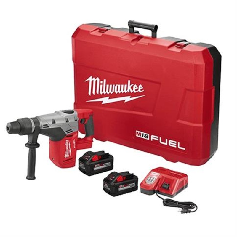 Milwaukee 2717-22HD M18 Fuel SDS MAX Hammer Drill Kit 1-9/16
