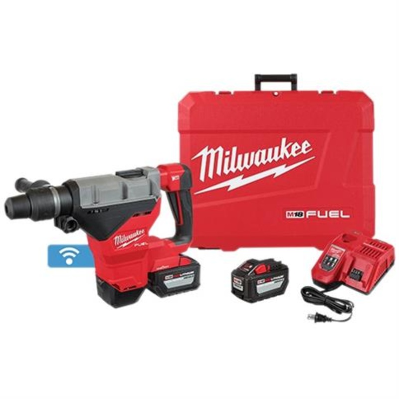 Milwaukee 2718-22HD M18 FUEL 1-3/4 SDS MAX Rotary Hammer Kit