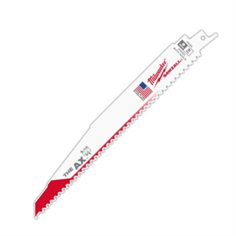 Milwaukee 48-00-8026 The Ax Sawzall Blade 9 5 TPI (25pk)