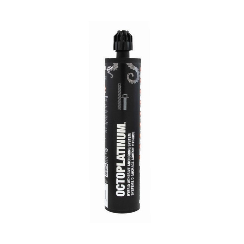 Octoplatinum Hybrid Adhesive Chemical Anchor 280 ml / 9.5 oz