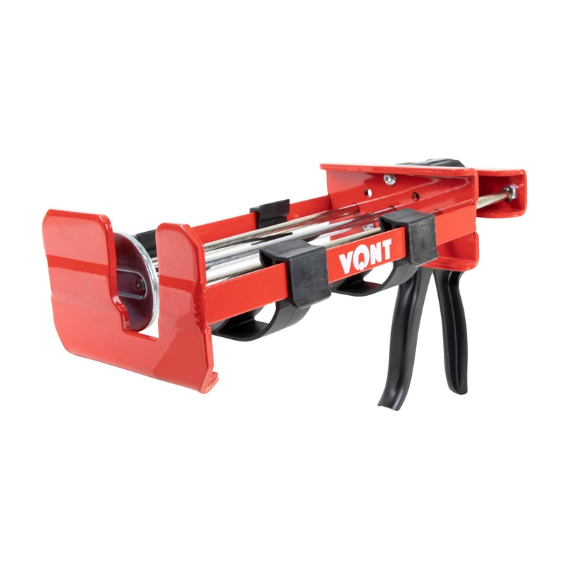 Vont 825 ml 26:1 Dual Cartidge High-Thrust Cartridge Caulking Gun (1:1/2:1)