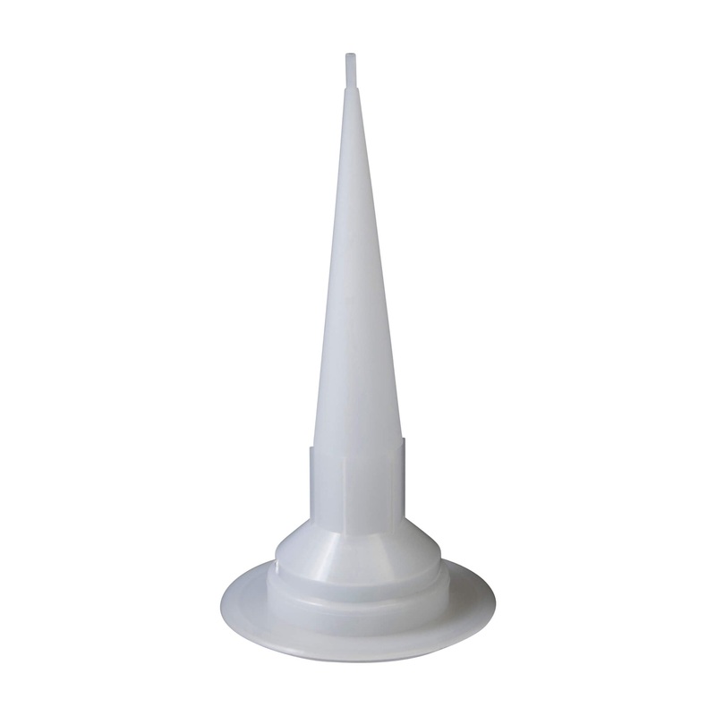 Vont Clear Standard Sausage Gun Nozzles (10-Pack)