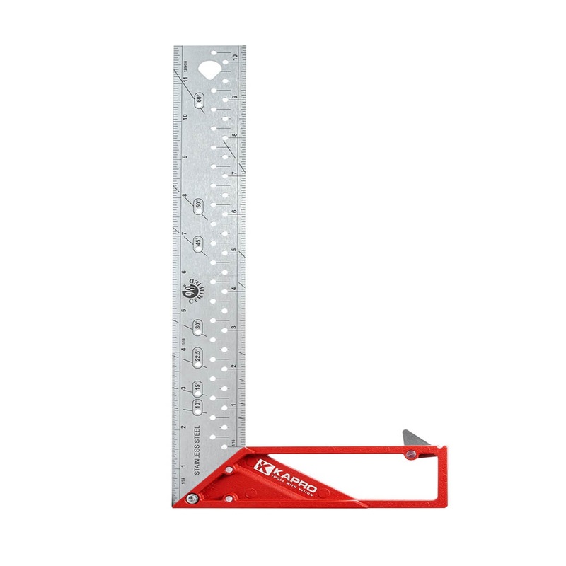 Kapro Ledge-It 12 in. Stainless Try Square