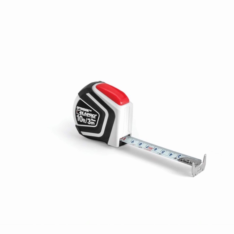 Kapro Optivision 3m / 10 ft. Auto-Lock Magnetic Tape Measure