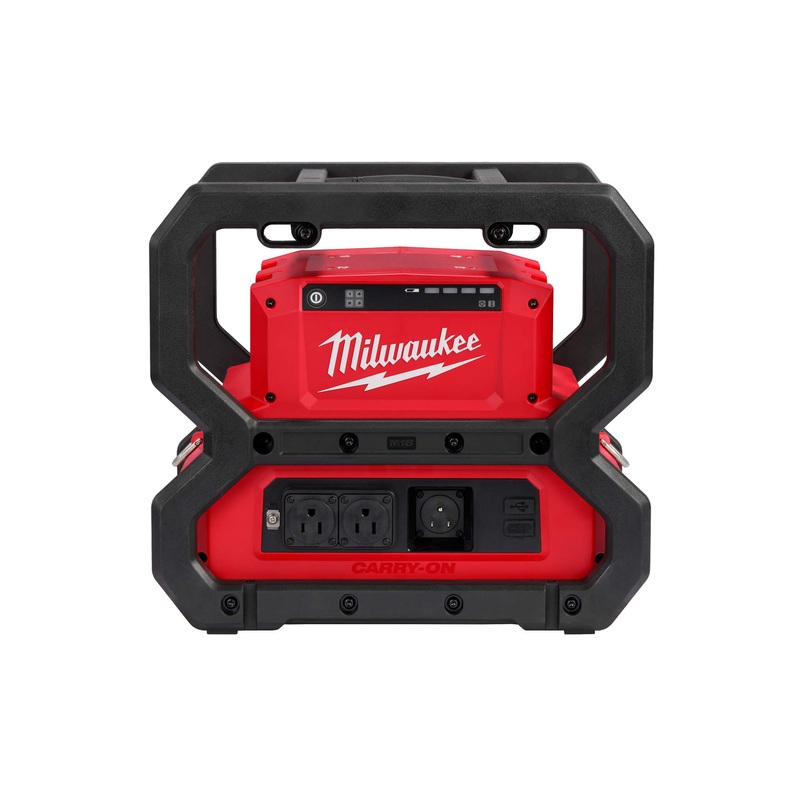 MILWAUKEE 2845-20 M18 CARRY-ON 3600W/1800W Power Supply
