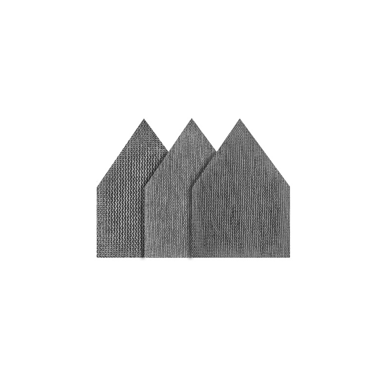 MILWAUKEE 48-80-5405 ASSORTED MESH SANDING SHEETS (2531)