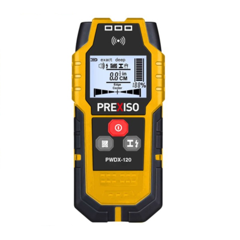 PREXISO PWDX-120 Digital Detector Wood, Wire, & Metals