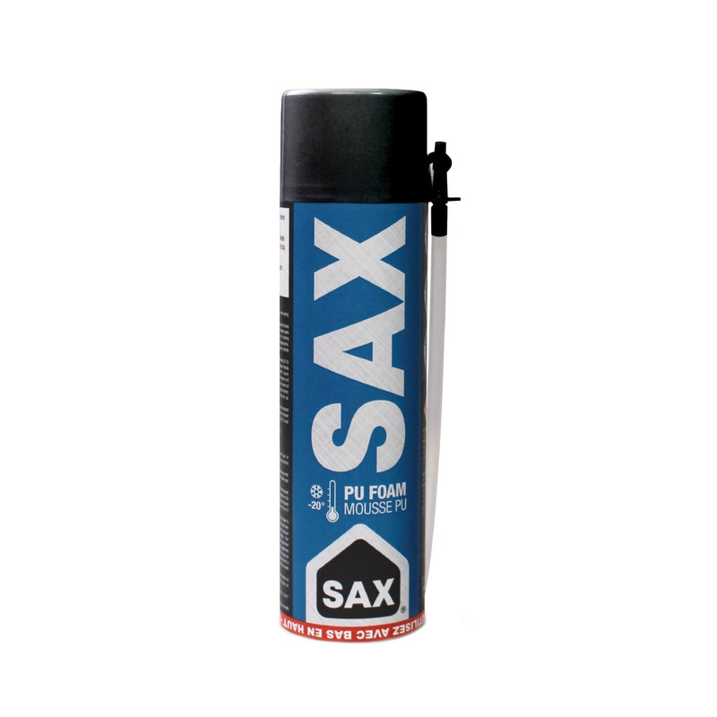 SAX 17 oz. / 500 ml Extreme Climate Expanding Spray Foam Insulation