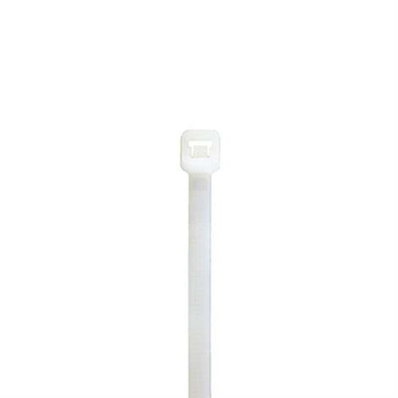 Techspan E14509C 14 50 lb Natural Cable Ties 100pcs