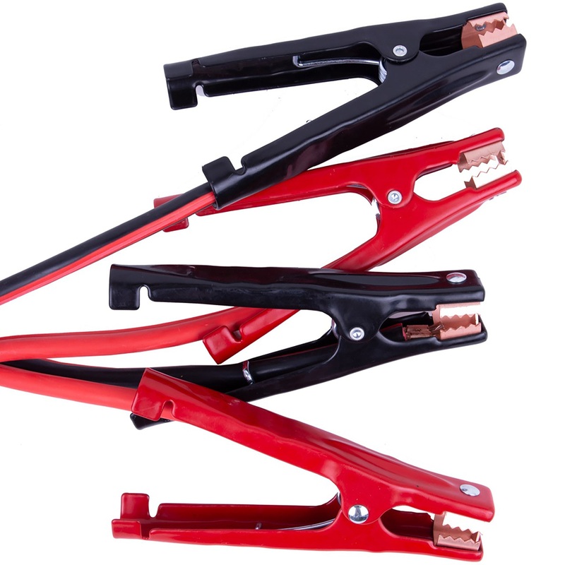 TOOLWAY 727909 16′ 4GA BOOSTER CABLE 400AMP