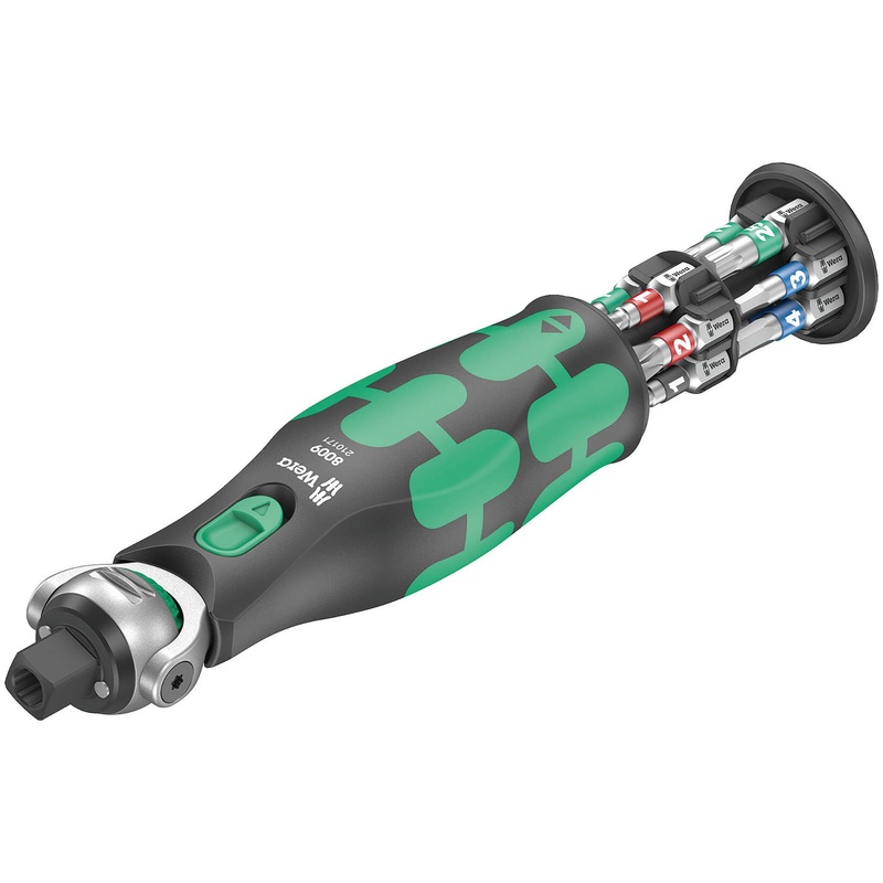 WERA 05004280001 8009 Zyklop Pocket Set 1 13-pieces