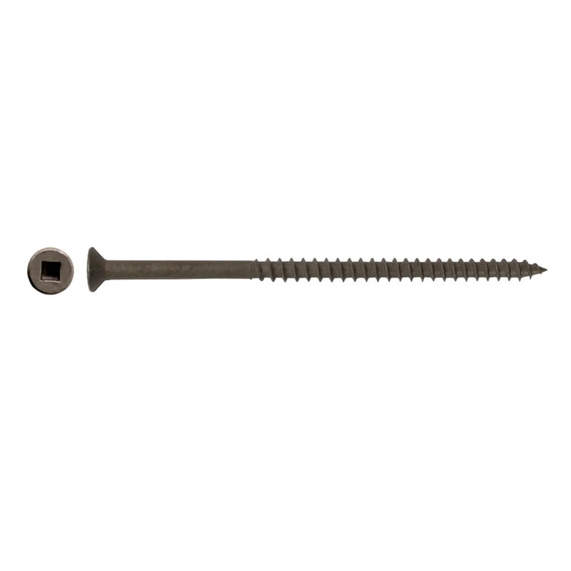 DuraDrive #10 x 5 in. Square Drive Deck Screws (1,000-Pack)