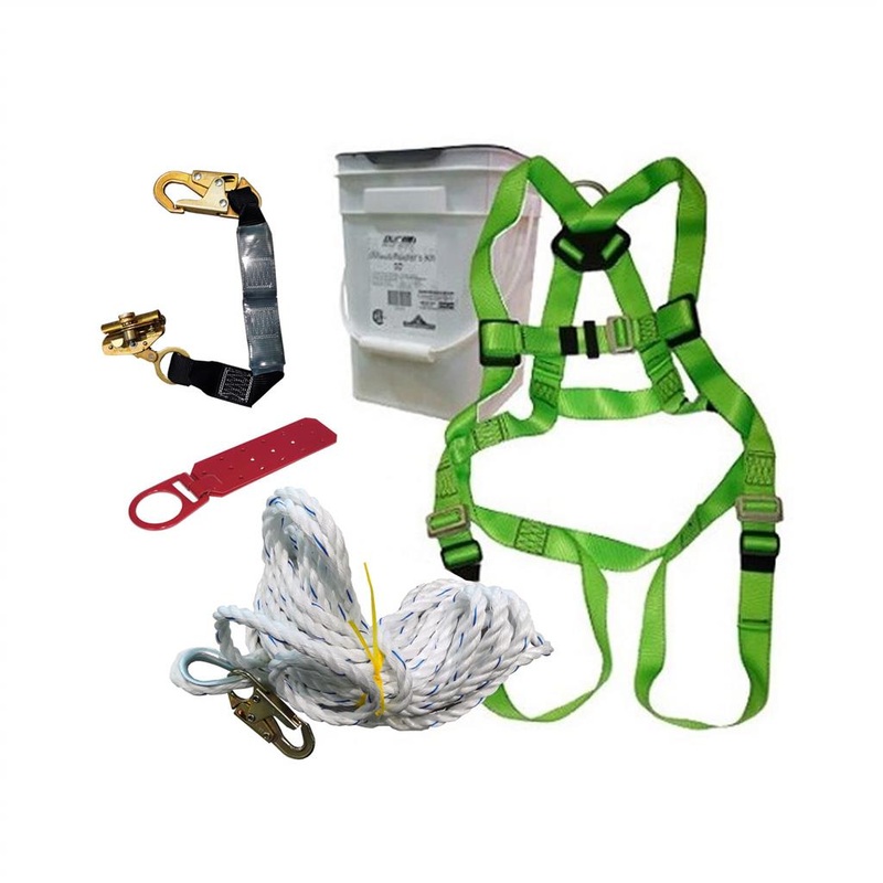 DuraDrive 50 ft. CSA Approved Fall Protection Kit
