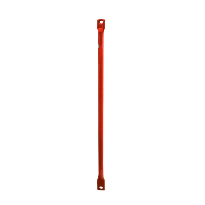 DuraDrive 7 ft. Orange Scaffold Safety Guard Rail Bar