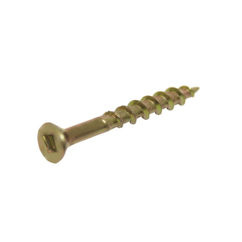 DuraDrive #8 x 1-1/2 in. Flat Head Square Drive Construction Screws (5,000 Per Box)