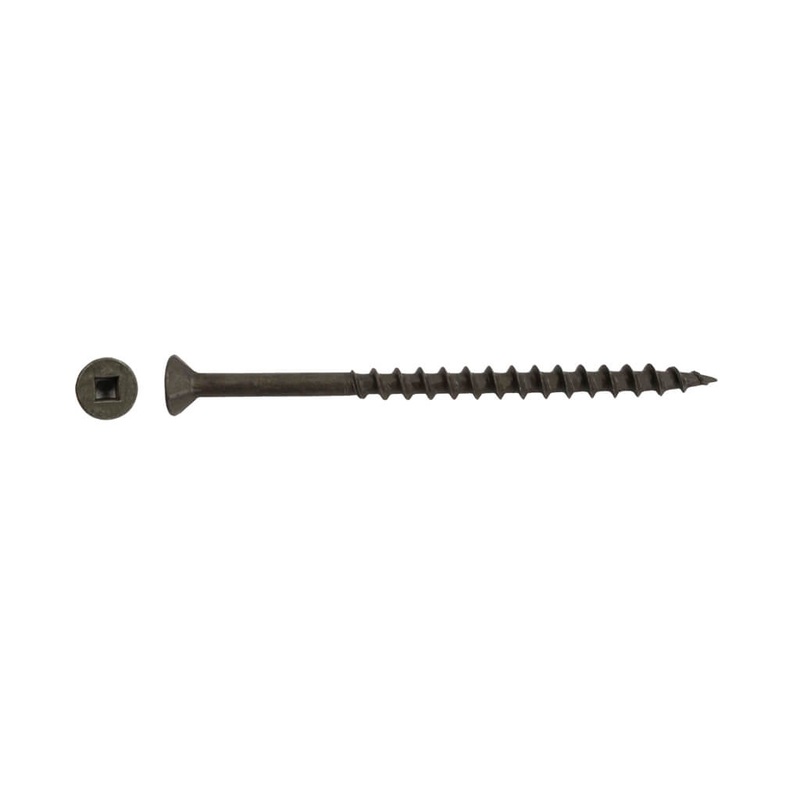 DuraDrive #8 x 3 in. Square Drive Deck Screws (1,500 Per Box)