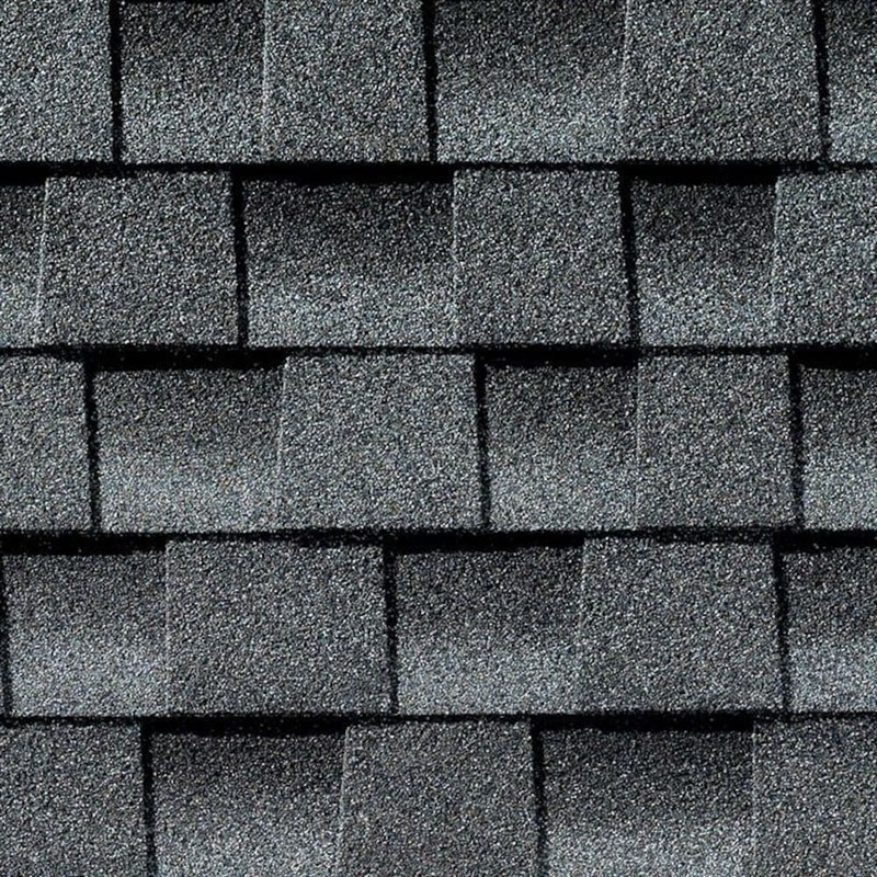 GAF Timberline HDZ Pewter Grey Roof Shingles (33.3 sq. ft. per Bundle) (21 PCS)