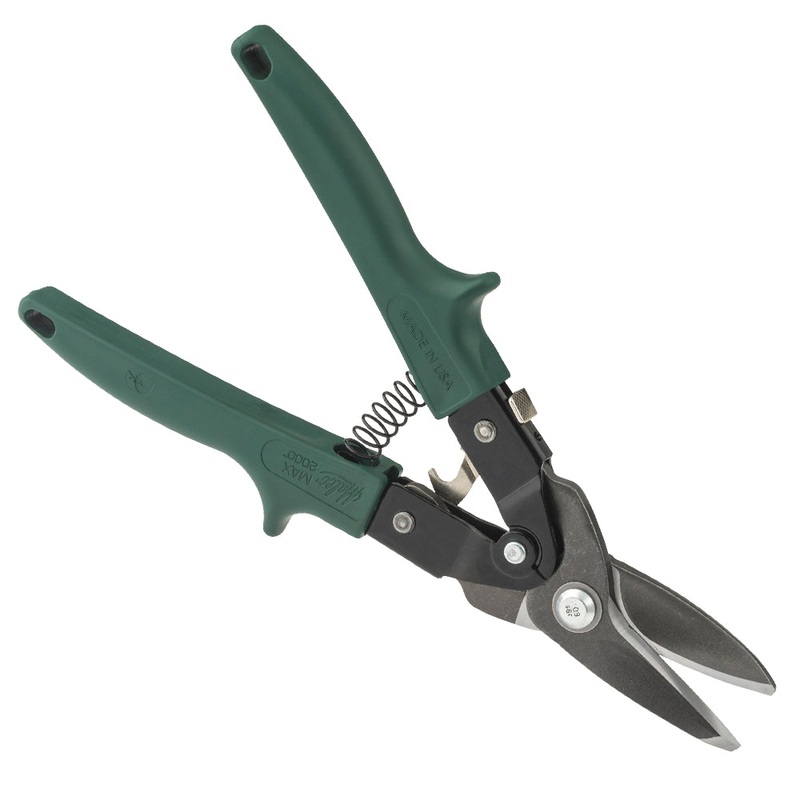 MALCO M2002 MAX2000 RIGHT CUT AVIATION SNIPS