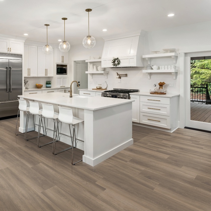 SYN Vintage Oak Luxury Vinyl Plank Flooring 6.5MM – 7.1 in. W X 48 in. L – $1.99/sq.ft