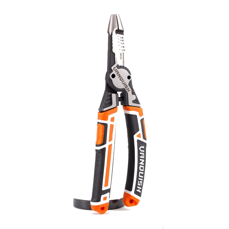 VANQUISH 3386 8 in. Heavy-Duty Offset Wire Stripper