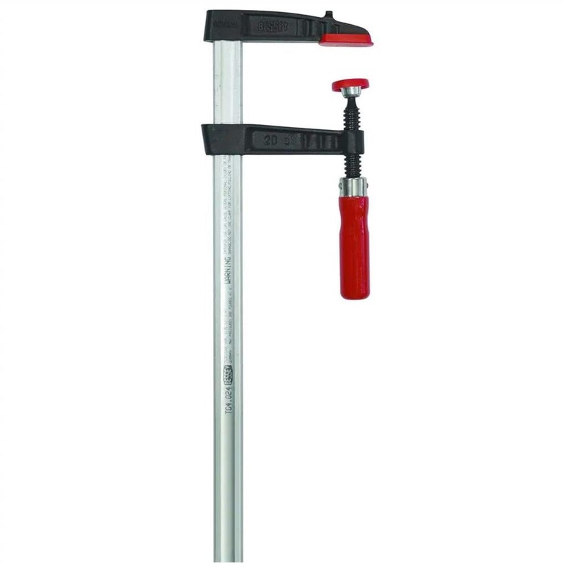 Bessey TG5.524+2K 24 in. x 5-1/2 in. 1320 lb. F-Style Woodworking Clamp with 2K Handle