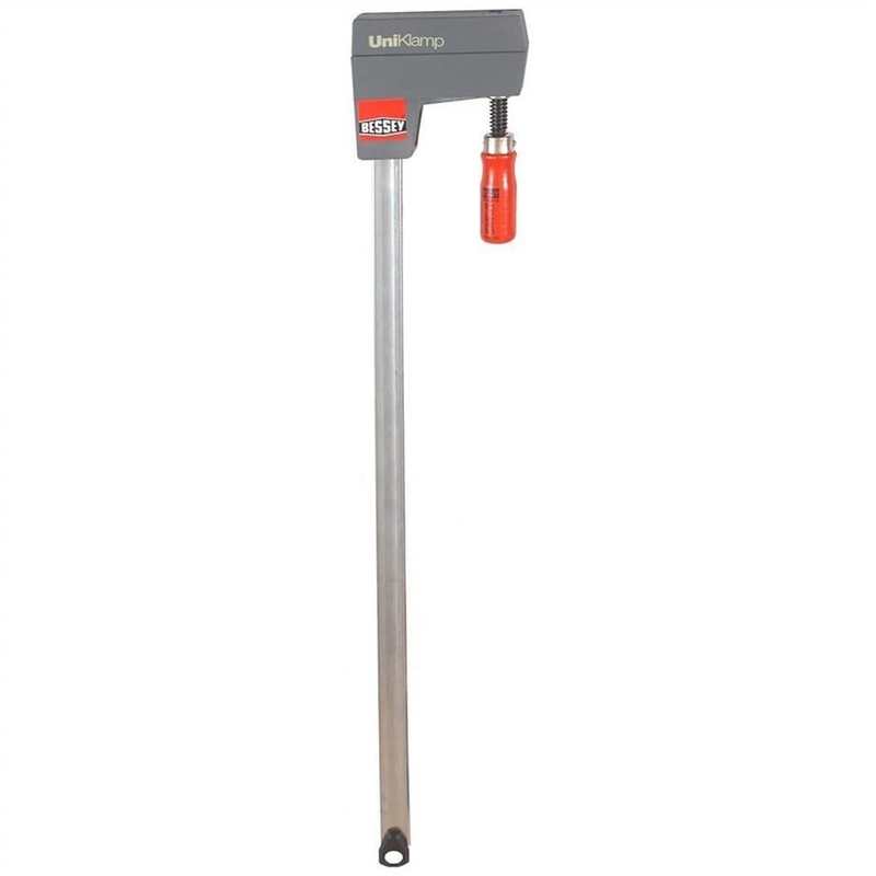Bessey UK3.024 24 in. x 3-1/8 in. 330 lb. Clamping Force UniKlamp Light Duty Woodworking Case Clamp