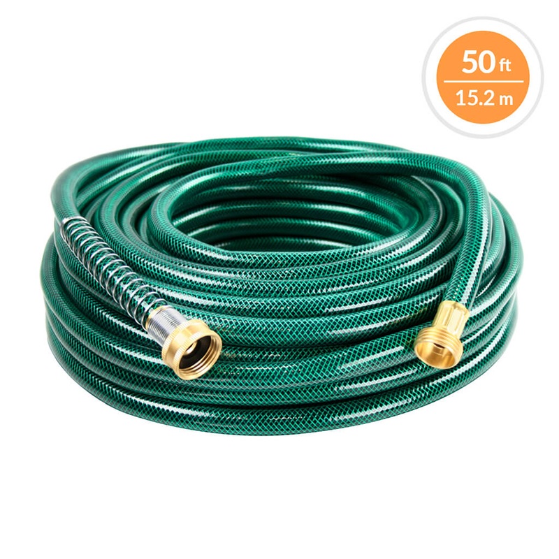 DuraDrive 1/2 in. x 50 ft. Green PVC Garden Hose