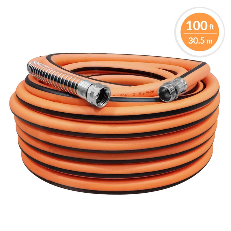 DuraDrive 5/8 in. x 100 ft. Hybrid Polymer Garden Hose