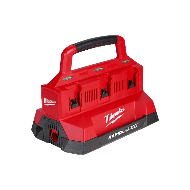 Milwaukee 48-59-1809 M18 Packout Six Bay Rapid Charger