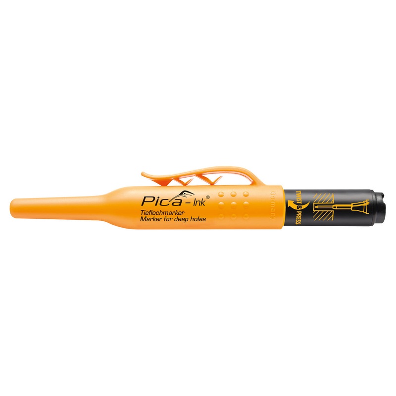 PICA Ink Deep Hole Marker (Black)